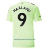 Camiseta de fútbol Manchester City Haaland 9 Tercera Equipación 2022-23 - Hombre